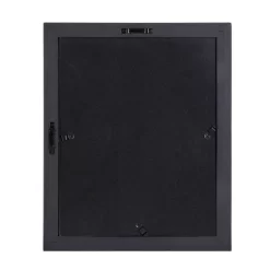 6pc Bordeaux Frame Box Set Black - Kate & Laurel All Things Decor -Art Wall Deals Store GUEST addcf2bb a67c 4d7c 88aa b7d34e73631e