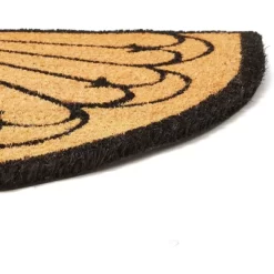 Juvale Half Round Coir Door Mat Welcome Doormat Indoor Outdoor Nonslip Front Rugs 17"x30" 9 Juvale Half Round Coir Door Mat Welcome Doormat Indoor Outdoor Nonslip Front Rugs 17"x30" -Art Wall Deals Store GUEST adfbdf68 5b71 4706 8b8f a704010335e4