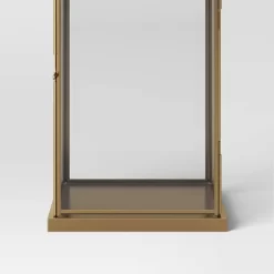 Metal Lantern Gold - Threshold™ -Art Wall Deals Store GUEST af3c50cd ed0c 4afc abd4 7d222e694985