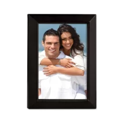 Lawrence Frames 5" X 7" Wooden Black Picture Frame 725057