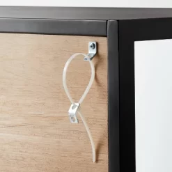 Crystal Cove Glass TV Stand For TVs Up To 59" - Threshold™ Designed With Studio McGee -Art Wall Deals Store GUEST af8a8c1b cb42 423b a11f 43f34a0aa749