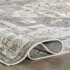 NuLOOM Autumn Vintage Machine Washable Area Rug -Art Wall Deals Store GUEST afe02ce6 00c7 4cc7 aa7d bf521f079b41