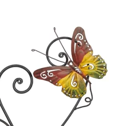 29" X 15" Iron Eclectic Butterfly Wall Décor - Olivia & May -Art Wall Deals Store GUEST b208f3da bb6b 4327 a726 ae39f6e47cdc