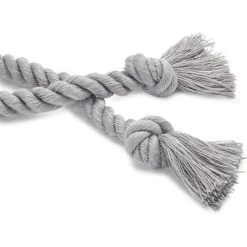Okuna Outpost 4 Pack Gray Cotton Window Curtain Tiebacks Tie Backs, Rope Holdbacks Holder For Drapes, Home Decor, 29 In 10 Okuna Outpost 4 Pack Gray Cotton Window Curtain Tiebacks Tie Backs, Rope Holdbacks Holder For Drapes, Home Decor, 29 In -Art Wall Deals Store GUEST b2bcdb93 2360 426f b5aa 782efdf2030a