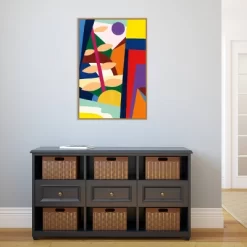 22" X 33" Wake Up And Be Bold By Megan Gallagher Framed Canvas Wall Art Light Brown - Amanti Art 10 22" X 33" Wake Up And Be Bold By Megan Gallagher Framed Canvas Wall Art Light Brown - Amanti Art -Art Wall Deals Store GUEST b3625460 b6f6 45bb afc5 93ff1191a90c