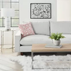 18"x18" Reversible Indoor/Outdoor Starfish And Wave Square Throw Pillow - Mina Victory -Art Wall Deals Store GUEST b3d0fe47 c4c4 4700 926c b0c4f4d8985a