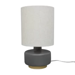 Ceramic Table Lamp With Wood Base - Threshold™ -Art Wall Deals Store GUEST b6650181 1e34 4de1 a404 4ae111a34fcf