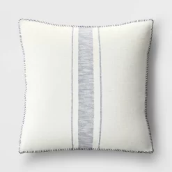 Oversized Placed Striped Square Throw Pillow - Threshold™ 12 Oversized Placed Striped Square Throw Pillow - Threshold™ -Art Wall Deals Store GUEST b73cc5c6 e43c 4fa5 841d f3be68dfc4ae