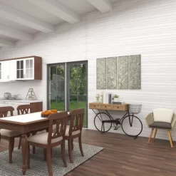 Metal Tree Wall Decor With Embossed Design Set Of 4 Brown - Olivia & May -Art Wall Deals Store GUEST b79ef81d 8a67 48e3 98c8 abc42189d388