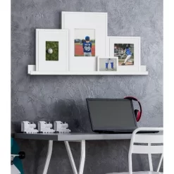 5pc Gallery Frame/Shelf Box Set White - Kate & Laurel All Things Decor -Art Wall Deals Store GUEST b8650d90 45db 4c33 b481 4e30f13f1646