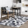 NuLOOM Shakira Modern Leopard Area Rug