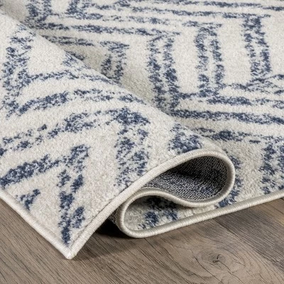 NuLOOM Rosanne Transitional Striped Area Rug 3 NuLOOM Rosanne Transitional Striped Area Rug - Image 3