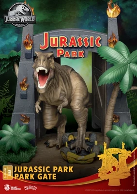Universal Jurassic Park - Park Gate (D-Stage) 4 Universal Jurassic Park - Park Gate (D-Stage) - Image 4