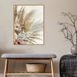 22" X 30" Send All Your Love Bouquet II By Eva Watts Framed Canvas Wall Art Light Brown - Amanti Art 12 22" X 30" Send All Your Love Bouquet II By Eva Watts Framed Canvas Wall Art Light Brown - Amanti Art -Art Wall Deals Store GUEST b9f46424 c02c 44bc bd95 e73d1b893f94