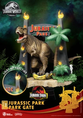 Universal Jurassic Park - Park Gate (D-Stage) 1 Universal Jurassic Park - Park Gate (D-Stage)