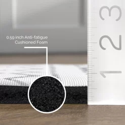 NuLOOM Moroccan Blythe Anti Fatigue Kitchen Or Laundry Room Comfort Mat -Art Wall Deals Store GUEST c0332538 7b08 41c2 b69a a571fa4fc84d