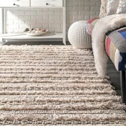 NuLOOM Handmade Emerita Tassel Shag Area Rug -Art Wall Deals Store GUEST c0cdae2b 4c93 4245 80a6 95fba2c81b80