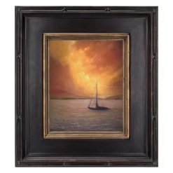 Creative Mark Museum Collection Plein Aire Antique Black W/ Gold Liner Frame 3.5" Wide 12 Creative Mark Museum Collection Plein Aire Antique Black W/ Gold Liner Frame 3.5" Wide -Art Wall Deals Store GUEST c28af88f 26e1 49bd 96e2 53e80a8e8ed2