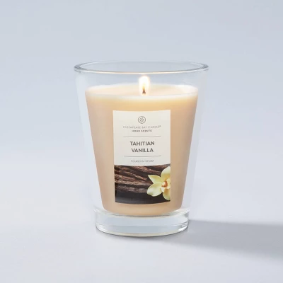 Jar Candle Tahitian Vanilla - Home Scents By Chesapeake Bay Candle 2 Jar Candle Tahitian Vanilla - Home Scents By Chesapeake Bay Candle - Image 2