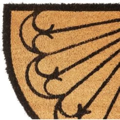 Juvale Half Round Coir Door Mat Welcome Doormat Indoor Outdoor Nonslip Front Rugs 17"x30" 11 Juvale Half Round Coir Door Mat Welcome Doormat Indoor Outdoor Nonslip Front Rugs 17"x30" -Art Wall Deals Store GUEST c2a46ee0 7aae 417f 8442 c0eae12070de