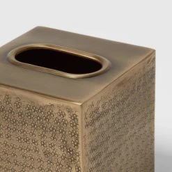 Hammered Metal Tissue Cover Brass - Threshold™ -Art Wall Deals Store GUEST c3001f15 eaf8 42c3 ad92 b458ac94f074