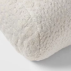 8"x22" Luxe Jacquard Cheetah Round Decorative Pillow Ivory - Threshold™ -Art Wall Deals Store GUEST c3cc078f a1f7 45dd b272 4a0159b0b702