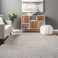 NuLOOM Marlow Machine Washable Soft Shaggy Faux Sheepskin Area Rug -Art Wall Deals Store GUEST c3d0678c 1e4b 472d 8206 9d7497b63469