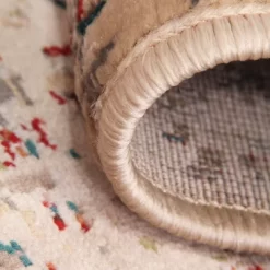 Vintage Distressed Medallion Indoor Area Rug Or Runner By Blue Nile Mills -Art Wall Deals Store GUEST c418727b 2205 4f80 8c22 42aa561e4147