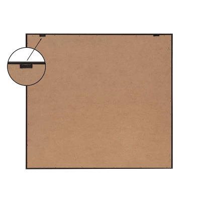 24" X 24" Sylvie Flowers And Ferns By Patricia Shaw Framed Wall Canvas Gray - Kate & Laurel All Things Decor 3 24" X 24" Sylvie Flowers And Ferns By Patricia Shaw Framed Wall Canvas Gray - Kate & Laurel All Things Decor - Image 3