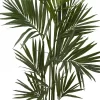 84" Artificial Kentia Palm Tree In Pot Black - Nearly Natural