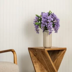 Vickerman 19" Artificial Wisteria Bush -Art Wall Deals Store GUEST c603ff29 fbc4 4aff a718 a4c88d377ae2