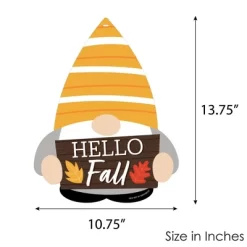 Big Dot Of Happiness Fall Gnomes - Hanging Porch Autumn Harvest Party Outdoor Decorations - Front Door Decor - 1 Piece Sign 10 Big Dot Of Happiness Fall Gnomes - Hanging Porch Autumn Harvest Party Outdoor Decorations - Front Door Decor - 1 Piece Sign -Art Wall Deals Store GUEST c665acea 834b 4bf7 ab6f 01485d382598