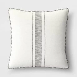 Oversized Placed Striped Square Throw Pillow - Threshold™ 11 Oversized Placed Striped Square Throw Pillow - Threshold™ -Art Wall Deals Store GUEST c66db2e9 a928 40d0 937e 3fed7fbab407