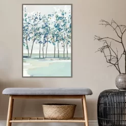 22" X 33" Blue Tree Ridge I By Isabelle Z Framed Canvas Wall Art Gray Wash - Amanti Art 13 22" X 33" Blue Tree Ridge I By Isabelle Z Framed Canvas Wall Art Gray Wash - Amanti Art -Art Wall Deals Store GUEST c6f0899f 65eb 43f2 b711 db693b67e627