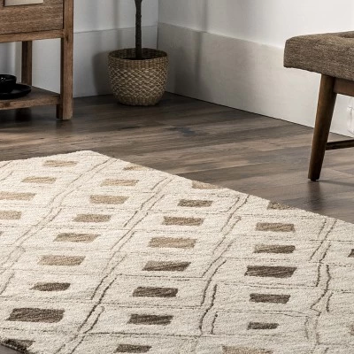 Arvin Olano X RugsUSA - Coco Trellis Wool Area Rug 8 Arvin Olano X RugsUSA - Coco Trellis Wool Area Rug - Image 8