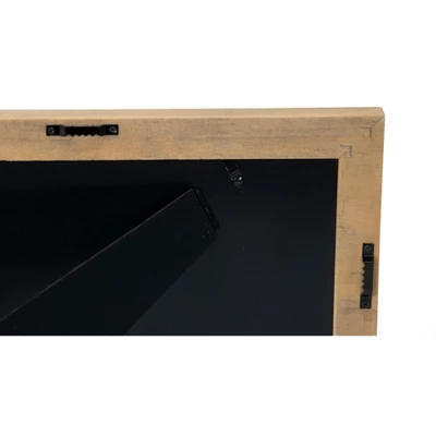 Natural Wood 4 X 6 Inch Decorative Wood Picture Frame - Holds Three 4x6 Photos - Foreside Home & Garden 4 Natural Wood 4 X 6 Inch Decorative Wood Picture Frame - Holds Three 4x6 Photos - Foreside Home & Garden - Image 4