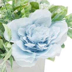 Juvale Artificial Hydrangea Ceramic Planter With Stand, Faux Potted Plants 10 Juvale Artificial Hydrangea Ceramic Planter With Stand, Faux Potted Plants -Art Wall Deals Store GUEST c88627fd 837a 4f6e a2a6 38a230c38b7a