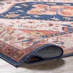 NuLOOM Carolyn Machine Washable Motif Area Rug -Art Wall Deals Store GUEST c899f047 9c3d 4318 bfc4 95bebe5b2be5