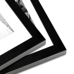Americanflat Picture Frame Set Of 7 Pieces With Tempered Shatter-resistant Glass - Available In A Variety Of Sizes And Styles -Art Wall Deals Store GUEST c8c691f9 40c3 40e0 88f2 3ff9631b0f1c