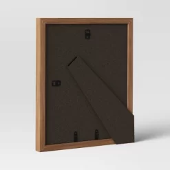 10.95" X 8.94" Matted To 4" X 4" Mid Tone Wood Single Image Frame Brown - Threshold™ -Art Wall Deals Store GUEST c9b580a1 eef5 4574 9ced 920eaa8d042f