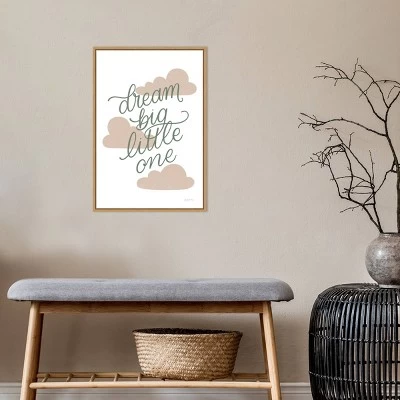 16" X 23" Boho Nursery IV By Becky Thorns Framed Canvas Wall Art Light Brown - Amanti Art 7 16" X 23" Boho Nursery IV By Becky Thorns Framed Canvas Wall Art Light Brown - Amanti Art - Image 7