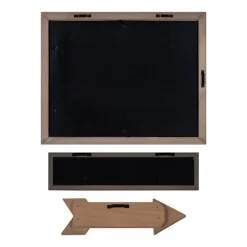 10pc Bordeaux Frame Industrial Farmhouse Finishes Box Sets White/Black/Dark Wood- Kate & Laurel All Things Decor 9 10pc Bordeaux Frame Industrial Farmhouse Finishes Box Sets White/Black/Dark Wood- Kate & Laurel All Things Decor -Art Wall Deals Store GUEST cae11680 ae5b 46d9 bc00 fd54c9121836