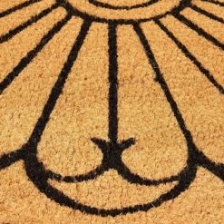 Juvale Half Round Coir Door Mat Welcome Doormat Indoor Outdoor Nonslip Front Rugs 17"x30" 10 Juvale Half Round Coir Door Mat Welcome Doormat Indoor Outdoor Nonslip Front Rugs 17"x30" -Art Wall Deals Store GUEST caef9e59 427f 4330 8f67 7618831d8000
