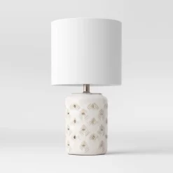 Diamond Cutout Table Lamp With Lit Base - Opalhouse™ -Art Wall Deals Store GUEST cb3a8652 73f8 408c bfab 7828b4d7218b