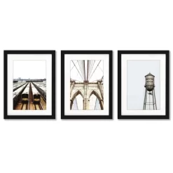 Americanflat American Dreaming By Tanya Shumkina - 3 Piece Gallery Framed Print Art Set -Art Wall Deals Store GUEST cca70e84 ab34 4b5c b613 4e232f239061
