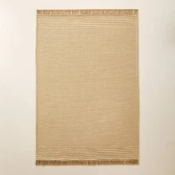Patterned Border Stripe Area Rug Khaki - Hearth & Hand™ With Magnolia -Art Wall Deals Store GUEST cd44c3f2 0613 4974 a29f f5f97da143a8