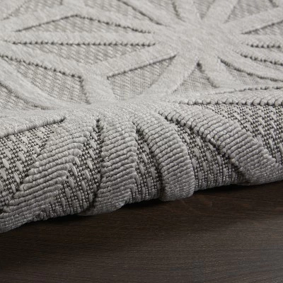 Nourison Palamos Textured Modern Outdoor Area Rug 4 Nourison Palamos Textured Modern Outdoor Area Rug - Image 4