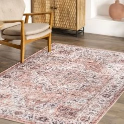 NuLOOM Ama Persian Stain-Resistant Machine Washable Area Rug -Art Wall Deals Store GUEST cf5afc5e f5e6 4900 8b4e 20d461771a03