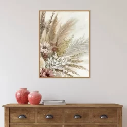 22" X 30" Send All Your Love Bouquet II By Eva Watts Framed Canvas Wall Art Light Brown - Amanti Art 13 22" X 30" Send All Your Love Bouquet II By Eva Watts Framed Canvas Wall Art Light Brown - Amanti Art -Art Wall Deals Store GUEST cf6b7e96 51e6 46b1 a65e 261d8b90c4c2