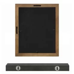 10pc Bordeaux Frame Box Set Rustic Brown/Charcoal Gray - Kate & Laurel All Things Decor -Art Wall Deals Store GUEST cfa893a1 163b 49ad 9c58 4a8c2d131a80